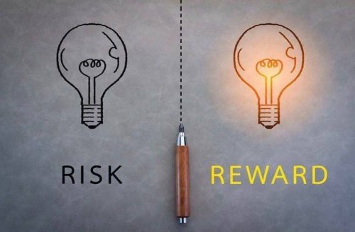 Think Line Between Risk and Rewards