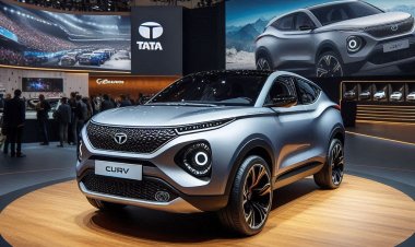Tata Curvv - India’s first SUV Coup Quick walkaround