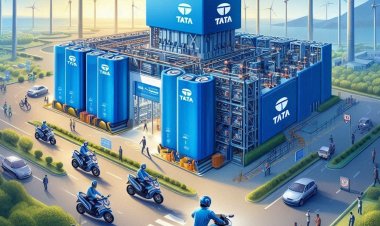 Tata Group to Establish ₹13,000 Crore Mega Investment Deal of Lithium-Ion Battery Giga Factory in Gujarat
