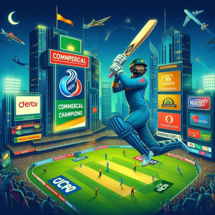 Commercial Champions: How Brands are Scoring Big with T20 World Cup Sponsorships