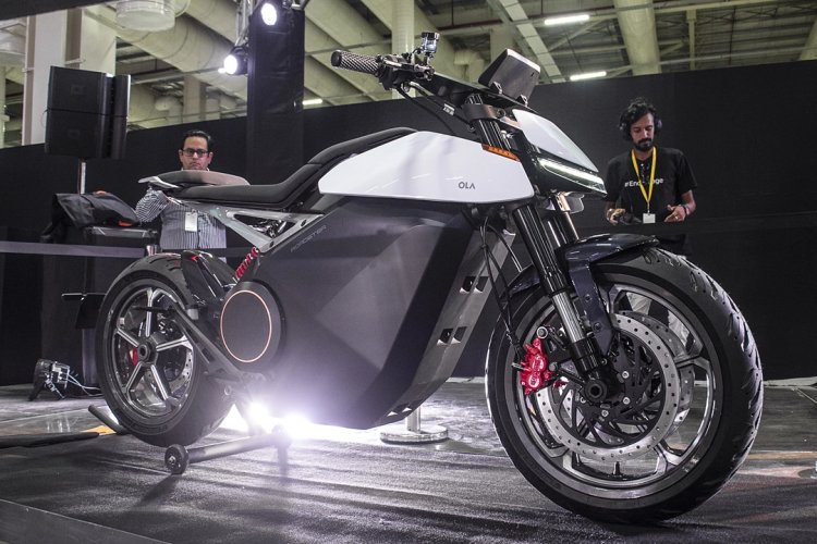 Ola Electric Motorcycle Launch: Roadster Series e-motorcycles uncover ...