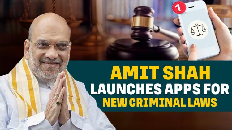 Digital Strength to Law Enforcement: Union Minister Amit Shah Launches e-Summon, Nyaya Setu, and More