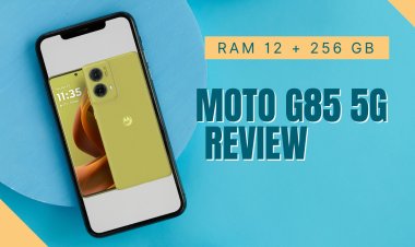 Moto G85 5G धाकड़ फीचर्स और खतरनाक लुक के साथ मार्केट में मचाया तहलका New model 2024