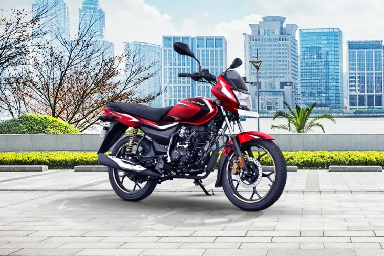 Bajaj Platina 110 ABS