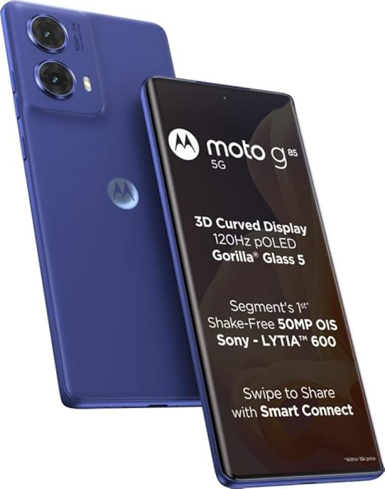 Motorola Moto G85 5G Blue