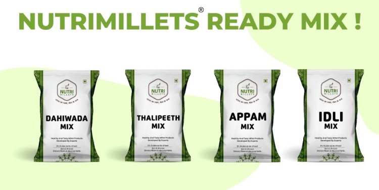 Introducing Nutrimillets Ready Mix