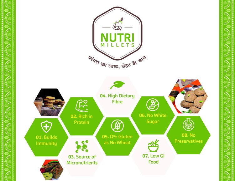 Why NutriMillets products