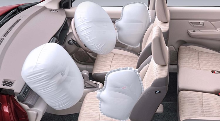 Maruti Suzuki Ertiga Quad Airbags