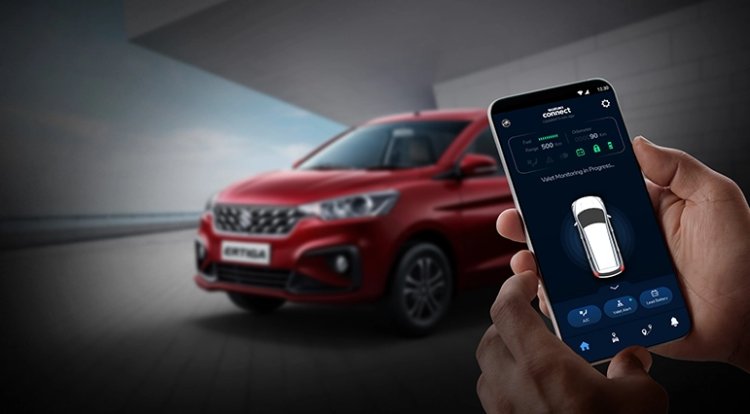 maruti suzuki connected car technology with suzuki connect