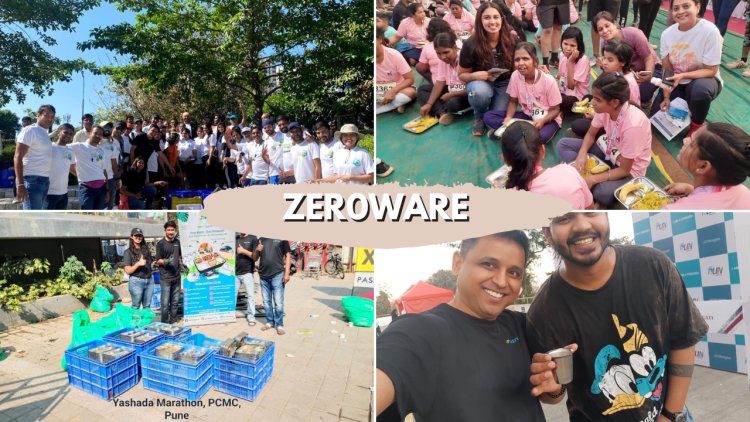 Pune Couple Launches Game-Changing Startup zer0ware to replace Single-Use Disposable