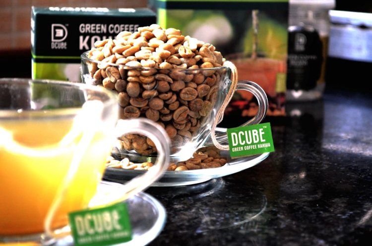 Dcube Green Coffee Kahwa