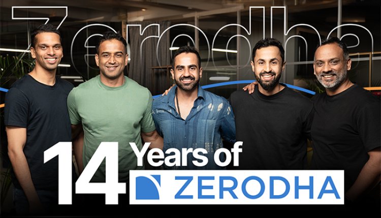 14 years of zerodha