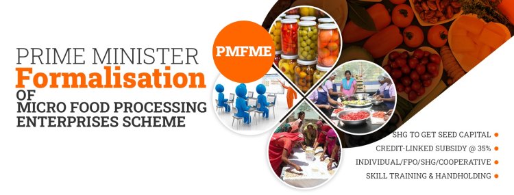 Overview Of PMFME Scheme - Full Form, Eligibility and Benefits