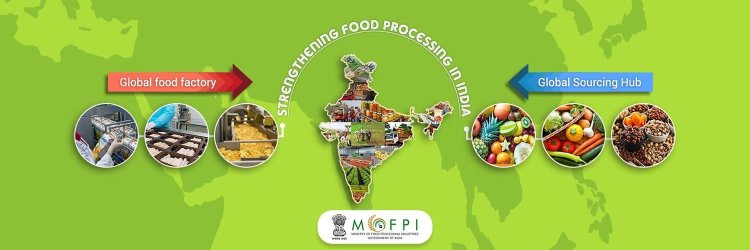 Pradhan Mantri Formalisation of Micro Food Enterprises Scheme under Ministry of Food Processing  Industries