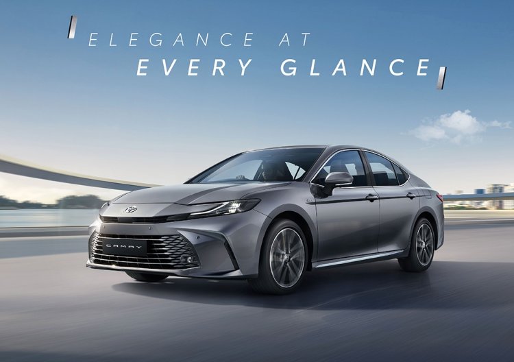 Toyota Camry launched in India: hybrid sedans available in the Indian car market