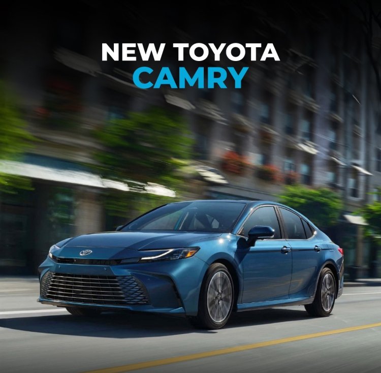 Toyota is gearing up to launch the new-generation Camry sedan in the country