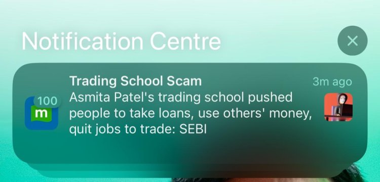 Ashmita Patel’s trading school