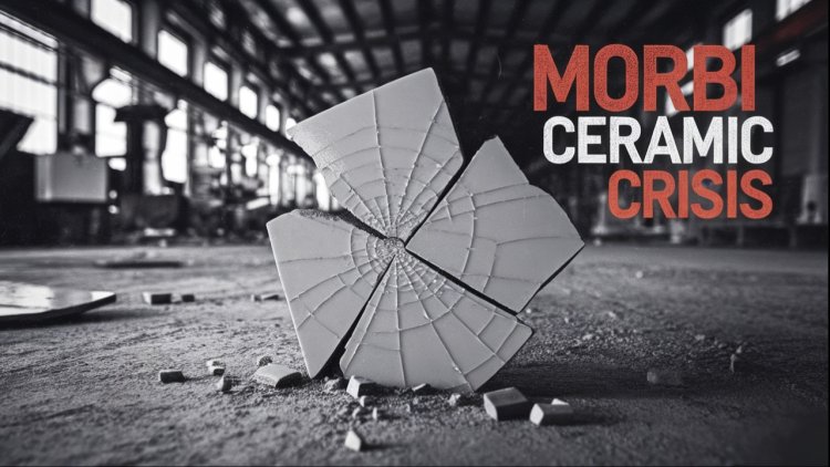 Gujarat Morbi's Ceramic Industry Crisis : Hundreds of Morbi Ceramic Units in Peril