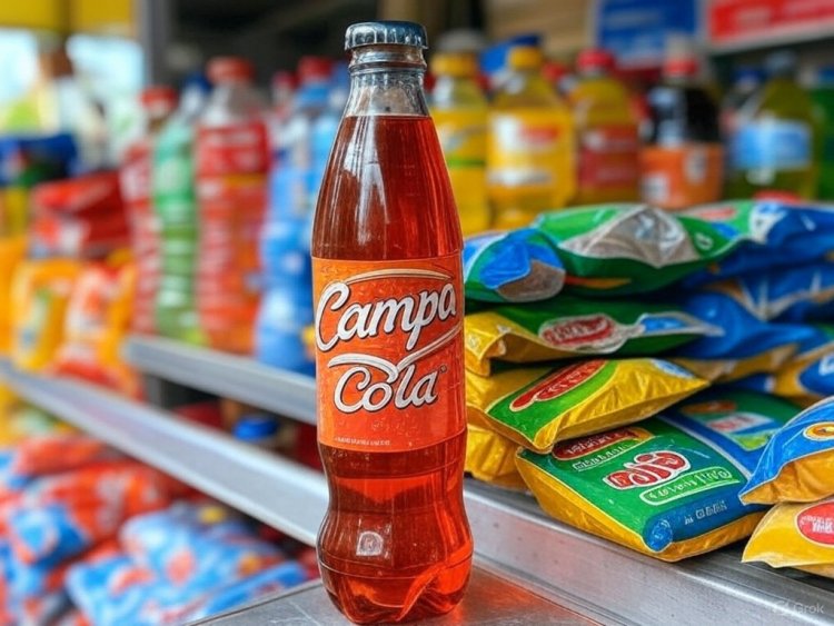 The Rise of Campa Cola