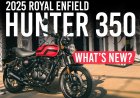 रॉयल एनफील्ड हंटर 350 (2025) : अद्यतन शहरी क्रूजर पर एक विस्तृत नज़र