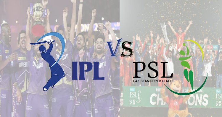 IPL vs PSL: Detailed Analysis of the World’s Top T20 Cricket Leagues Revenue, Ratings & Records – Which League Dominates?