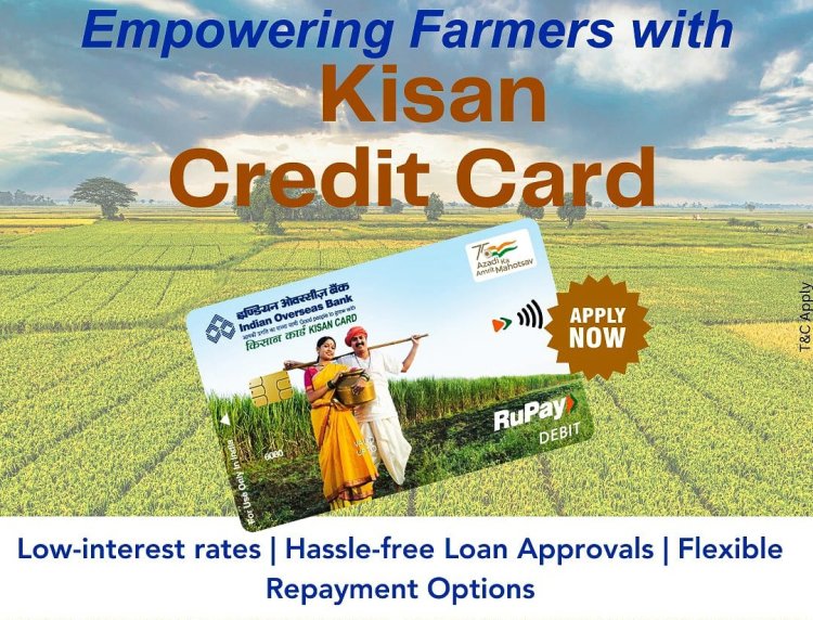 Kisan Credit Card: A Lifeline for India’s Farmers