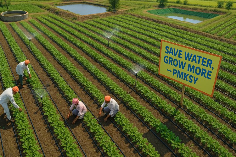 Success stories from Per Drop More Crop scheme
