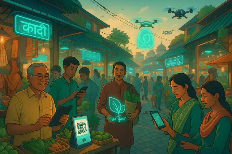 uture trends shaping digital commerce in India as of mid-2025