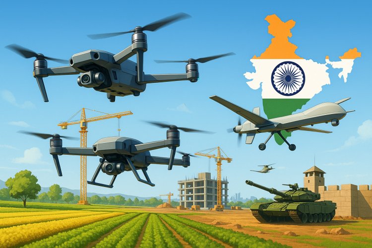 India's Drone Industry: India's New Engine for Economic Transformation?