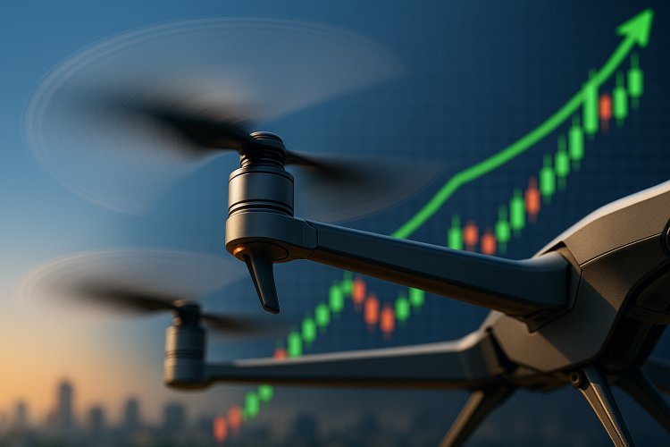 How India's Goal to Become a Global Drone Hub Will Transform Its Economy in the Next Decade