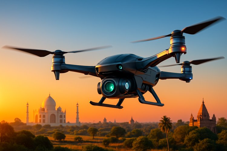 Drone Sector Driving Forces Policy, Reforms & Incentives