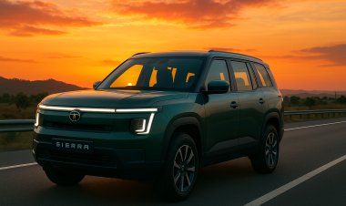 Tata Sierra Returns: Iconic SUV Reborn as EV and Petrol Powerhouse for 2025 Launch