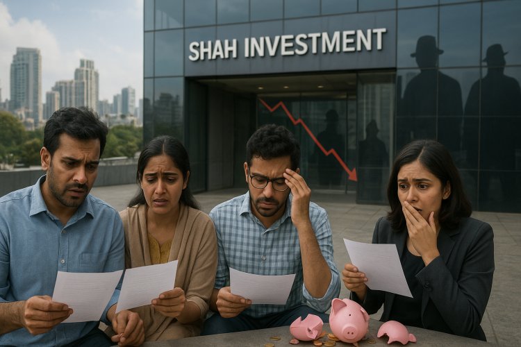 Multi Crore Shah Investment Scam in Surat: Couple Arrested for Duping Investors with Fake High Returns