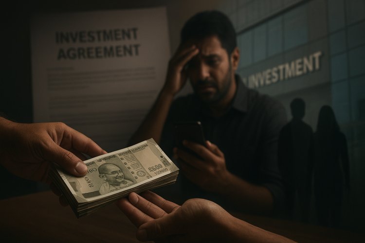 How many investors in Surat were duped and for how much