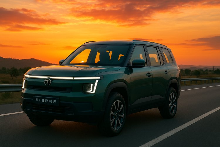 Tata Sierra Returns: Iconic SUV Reborn as EV and Petrol Powerhouse for 2025 Launch