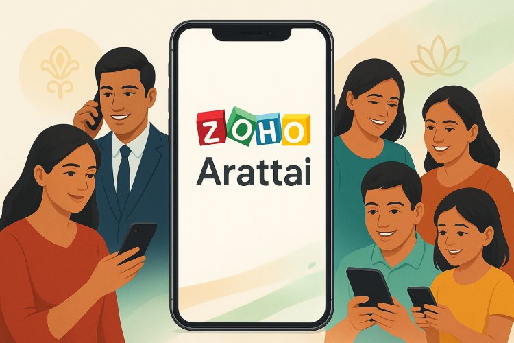 Zoho’s Arattai Offers Seamless, Secure Communication for Business , Families and Groups