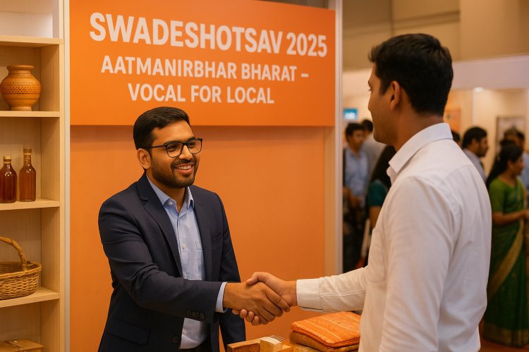 Swadeshotsav Strategic platform for brands and startups