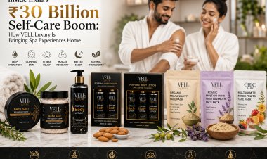 How VELi Luxury Is Riding India’s Self-Care Revolution with Premium Wellness and Natural Skincare Products